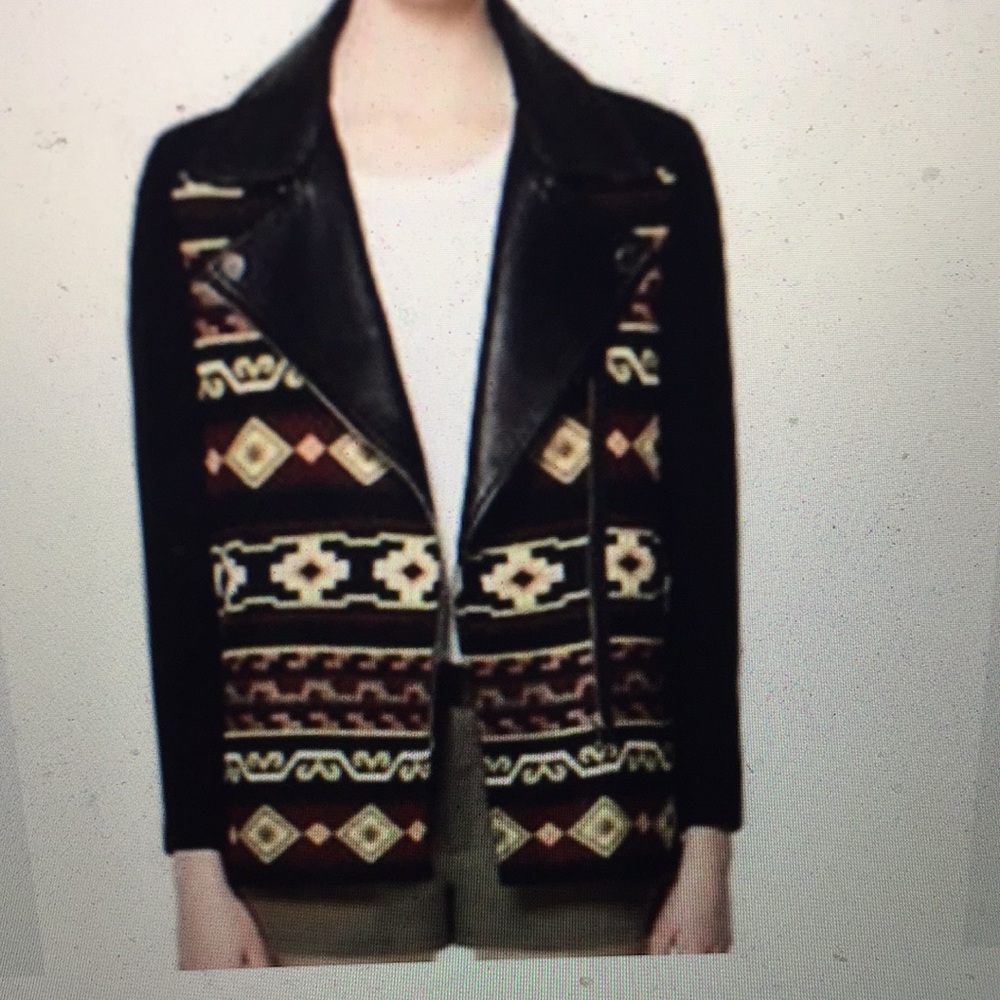 Zara Aztec Jacket - Picture 6 of 12